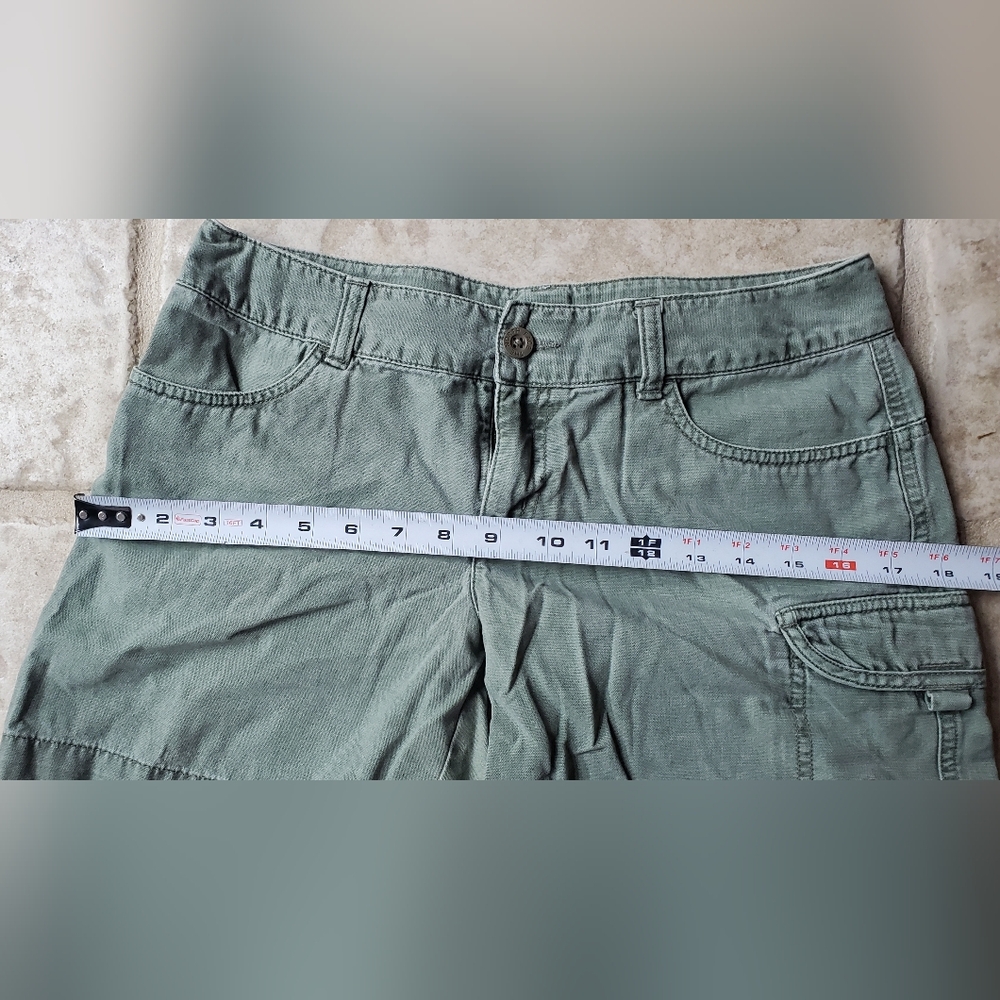 The North Face women's canvas hiking shorts size 4 - Picture 5 of 6